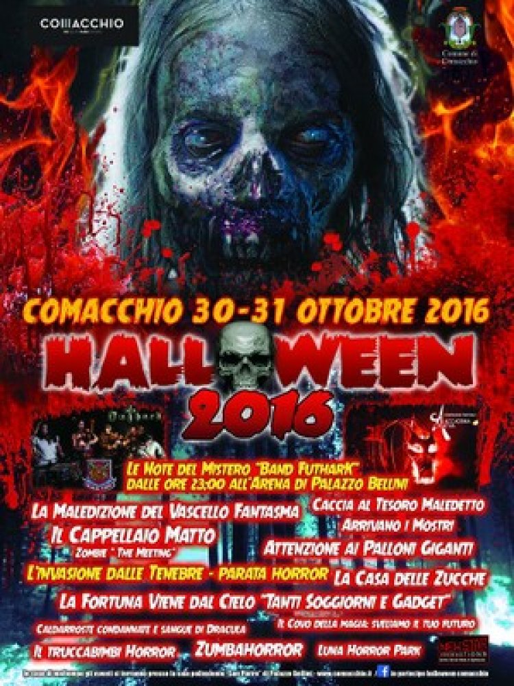 Festa di Halloween Comacchio